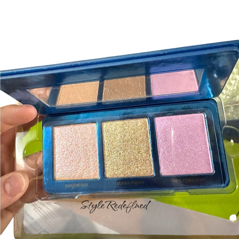 NIB Fresh Prince x Glamite Highlighter Trio - Luminous Shades for all Skintones! - Picture 4 of 7